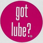 got lube sign